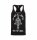 Golds Gym Tank Top Stringer Joe Contrast - Black/Grey MARL