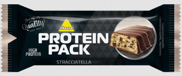 Inkospor X-Treme Protein Pack - 1 Riegel a 35 g Straciatella
