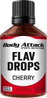 Body Attack Flav Drops - 50 ml Cherry