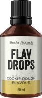 Body Attack Flav Drops - 50 ml Cookie Dough