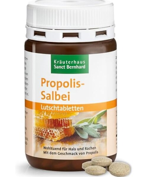Sanct Bernhard Propolis-Salbei- 150 Lutschtabletten
