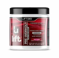 Liftag Ulift Pre-Workout Booster - 390 g-Dose