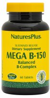 Natures Plus Mega B-150- 60 Tabletten