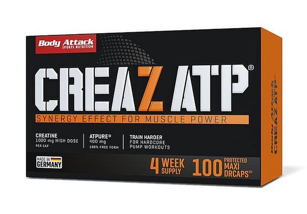 Body Attack Creaz ATP - 100 Maxi DRCaps, 27,90