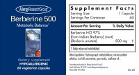 Allergy Research Group Berberine 500- 90 veg. Kapseln