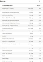 Natures Plus Source of Life Multi-Vitamin Mineral- 180...