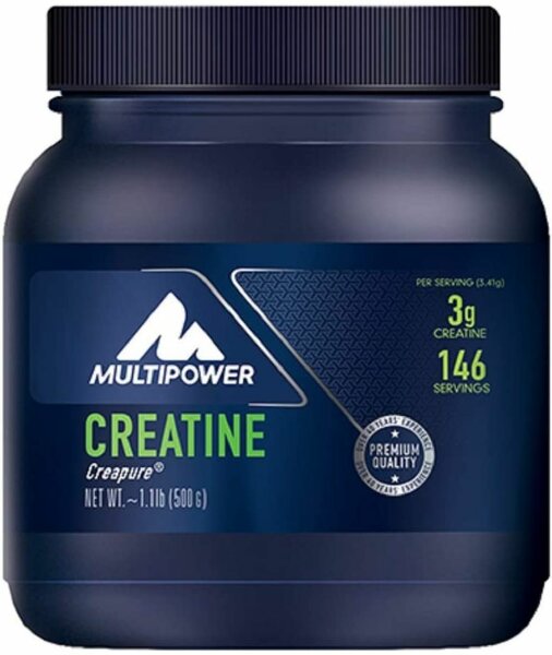 Multipower Creatine- 500g Pulver
