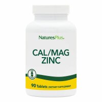 Natures Plus CAL-MAG-ZINC- 90 Tabletten