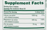 Natures Plus CAL-MAG-ZINC- 90 Tabletten