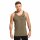 Better Bodies Hamilton Seamless Tank - Washed Green