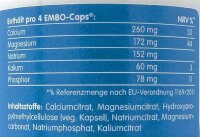 Woscha Basenpulver- 120 EMBO-Caps