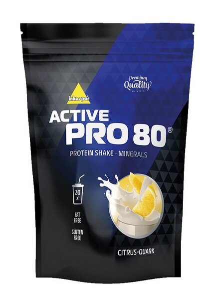 Inkospor Pro 80 - 500g Citrus-Quark