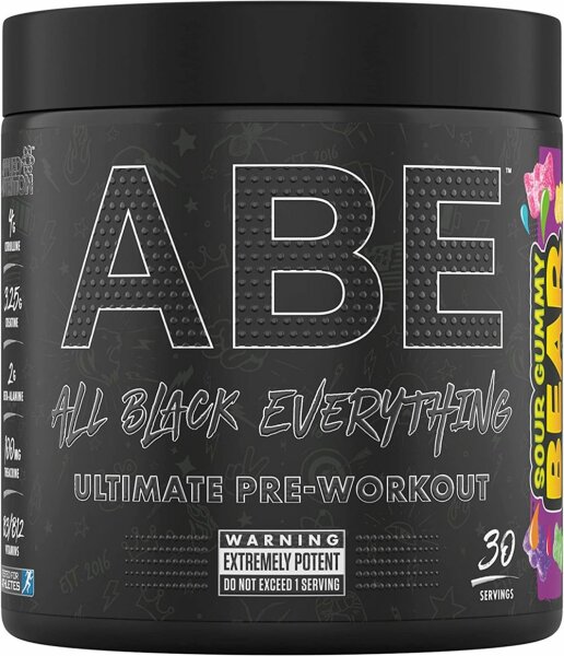 Applied Nutrition ABE Pre-Workout - 315 g Sour Gummy Bear