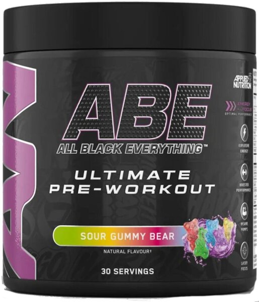 Applied Nutrition ABE Pre-Workout - 375 g Sour Gummy Bear