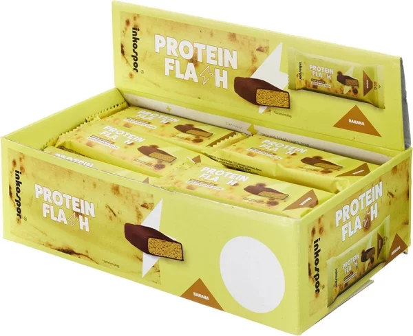 Inkospor X-Treme Protein Flash Bar - 30 Riegel a 65 g