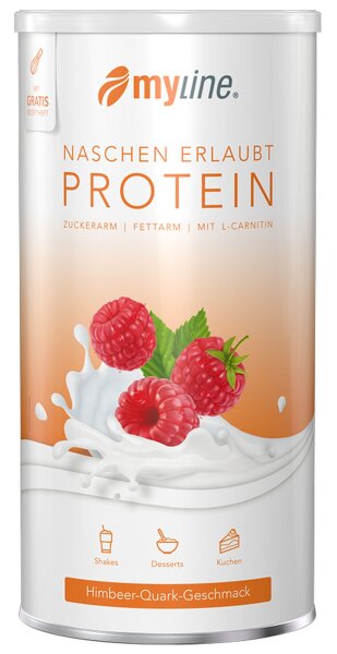 Inkospor Myline Eiweiß 400g Himbeer-Quark