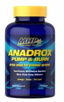 MHP Anadrox Pump&Burn-112 Kapseln