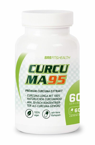SRS Curcuma 95 - 60 Kapseln