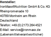 IronMaxx Waxy Maize Starch - 2000g-Beutel