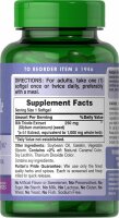 Puritans Pride Milk Thistle Extract 1000 mg- 90 Softgels