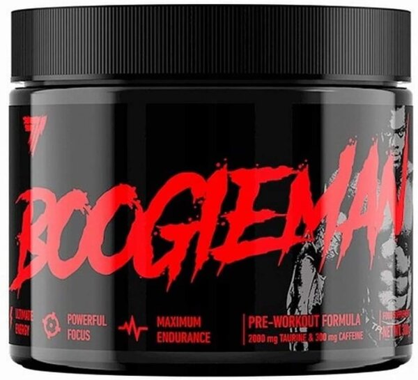 Trec Nutrition Boogieman Pre-Workout Booster - 300g-Dose Bubble Gum