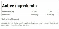 Trec Nutrition Beta-Alanine 700- 90 Kapseln