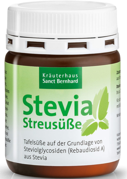Sanct Bernhard Stevia Streusüße- 50 g