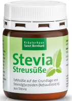 Sanct Bernhard Stevia Streusüße- 50 g