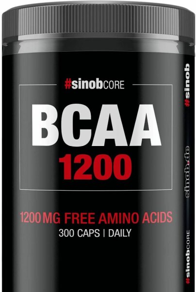 Sinob Core BCAA - 300 Kapseln
