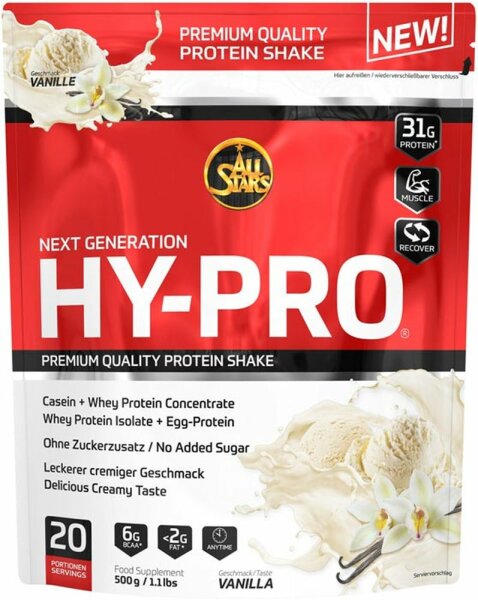All Stars Hy-Pro -  500g-Beutel