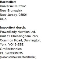 Universal Nutrition Animal Nitro EAA- 44 Packs