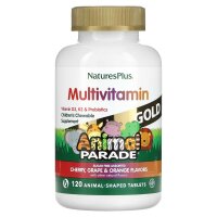 Natures Plus Animal Parade Gold Multivitamin assorted-120...