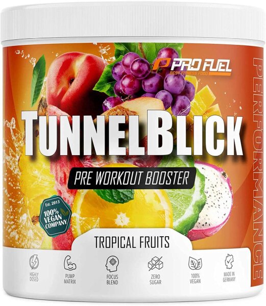 Profuel Tunnelblick- 360g Tropical Fruits