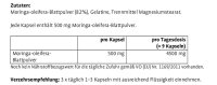 Sanct Bernhard Moringa Kapseln 500 mg - 240 Kapseln