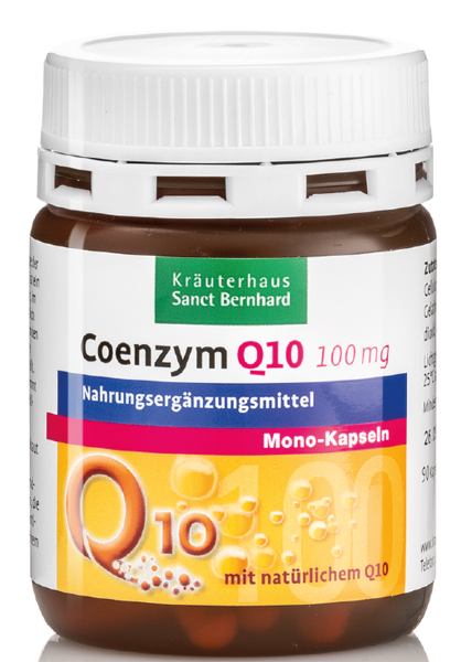 Sanct Bernhard Coenzym Q 10 100 mg-90 Mono-Kapseln