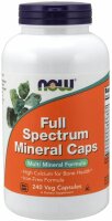 Now Foods Full Spectrum Mineral Caps- eisenfrei-240 Kapseln