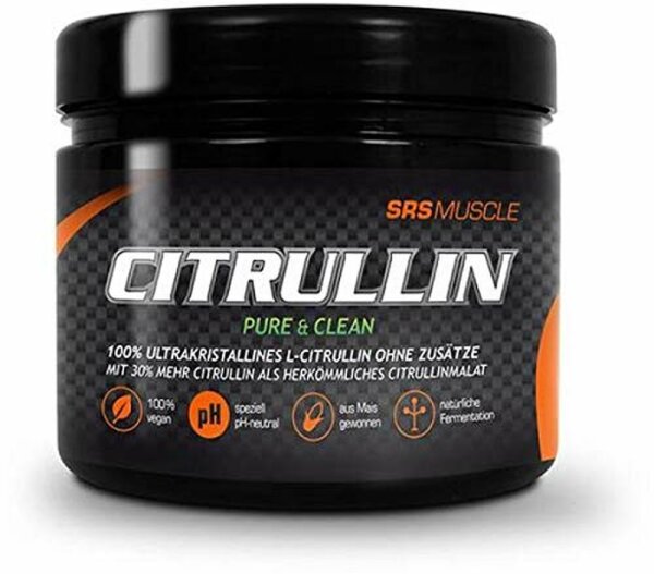 SRS Muscle Citrullin- 250g