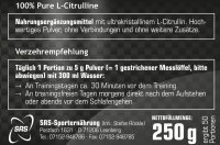 SRS Muscle Citrullin- 250g