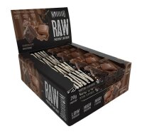 Warrior Raw Protein Flapjack - 12 Haferriegel a 75 g...