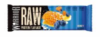 Warrior Raw Protein Flapjack - 1 Haferriegel a 75 g Honey...