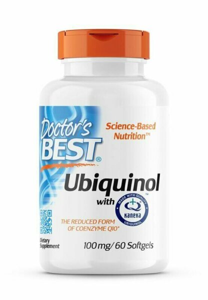 Doctors Best Ubiquinol mit Kaneka 100mg - 60 Softgels
