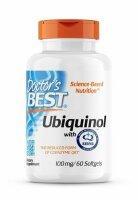 Doctors Best Ubiquinol mit Kaneka 100mg - 60 Softgels