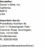 Doctors Best Ubiquinol mit Kaneka 100mg - 60 Softgels