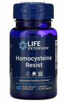 Life Extension Homocysteine Resist - 60 veg. Kapseln