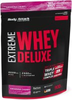 Body Attack Extreme Whey Deluxe 900g Amarena Cherry Cream