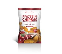 Ironmaxx Protein Chips 40- 50 g Paprika Flavour