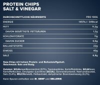 Ironmaxx Protein Chips 40- 50 g Salt & Vinegar Flavour