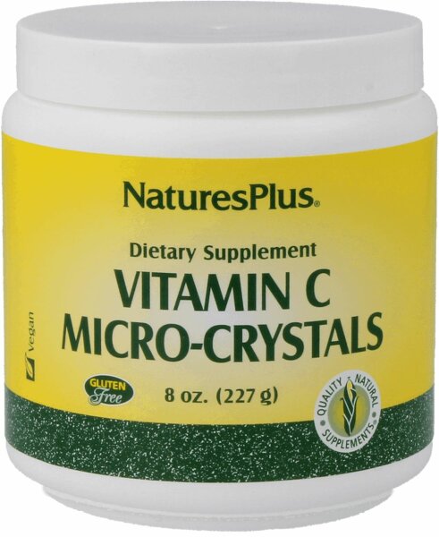Natures Plus Vitamin C Micro-Crystals-  227 g