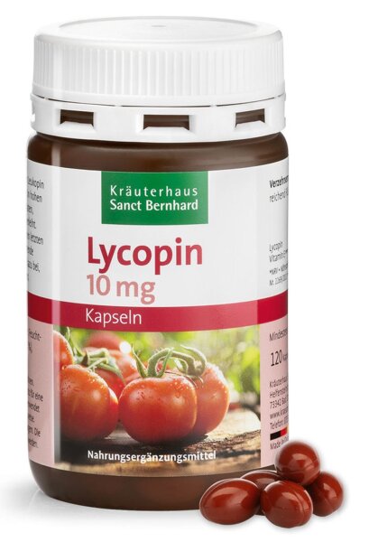 Sanct Bernhard  Lycopin 10mg - 120 Kapseln