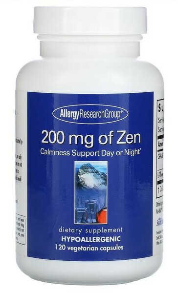 Allergy Research Group 200 mg of Zen - 120 Kapseln